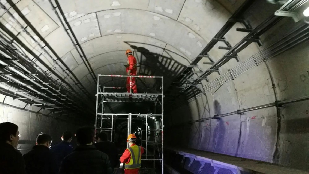 江汉石油管理局地铁线路病害整治及养护维修